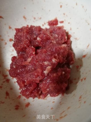 牛肉菜丝宝宝饭的做法步骤：3