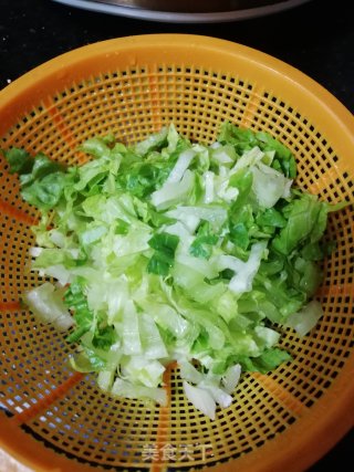 牛肉菜丝宝宝饭的做法步骤：4