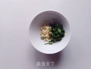 蒜香竹笋拌金针的做法步骤：4
