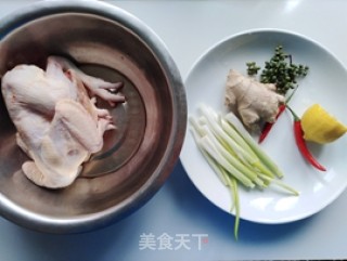 藤椒鸡的做法步骤：1