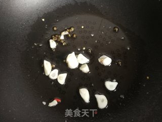 蒸楮桃穗炒蒜苔的做法步骤：9