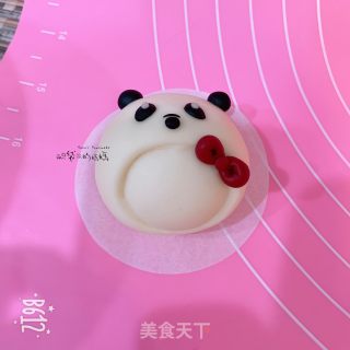 可爱造型馒头 超萌HelloKitty 咱们裸熊We Bare Bears的做法步骤：6