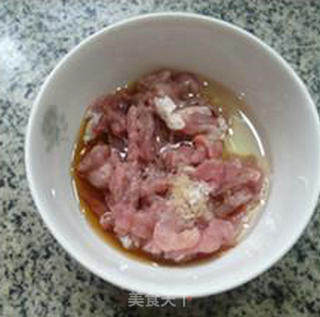 咸菜瘦肉丝炒冬瓜的做法步骤：4