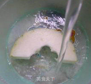 咸菜瘦肉丝炒冬瓜的做法步骤：5