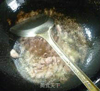 咸菜瘦肉丝炒冬瓜的做法步骤：7