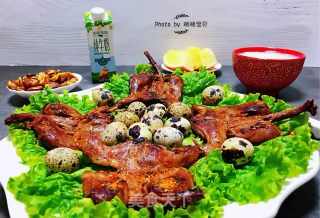 香煎鹌鹑#下酒菜#的做法步骤：15