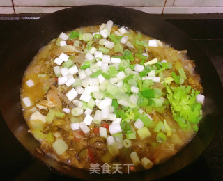红烧泡椒土鲫鱼的做法步骤：9