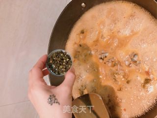 水煮麻辣牛蛙的做法步骤：10