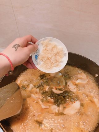 水煮麻辣牛蛙的做法步骤：13