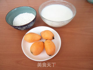 枇杷椰汁西米露的做法步骤：1