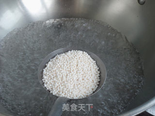 枇杷椰汁西米露的做法步骤：4