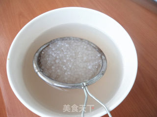 枇杷椰汁西米露的做法步骤：6