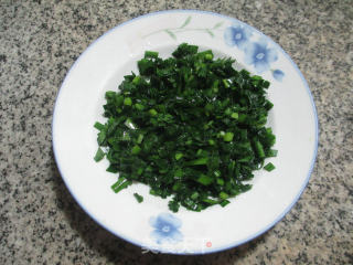 韭菜小饼的做法步骤：5
