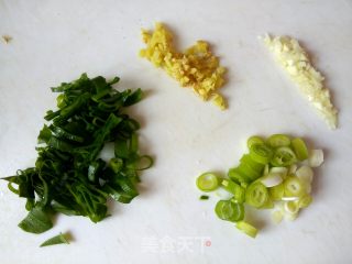 香辣肉沫豆腐的做法步骤：3