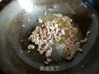 香辣肉沫豆腐的做法步骤：4