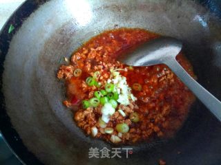 香辣肉沫豆腐的做法步骤：6