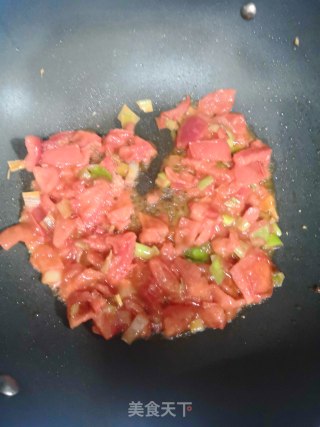 西红柿豆腐汤的做法步骤：3