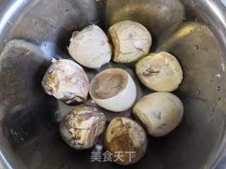 #下酒菜#孜然毛蛋的做法步骤：5