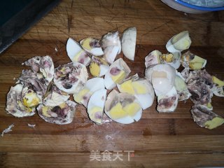 #下酒菜#孜然毛蛋的做法步骤：6