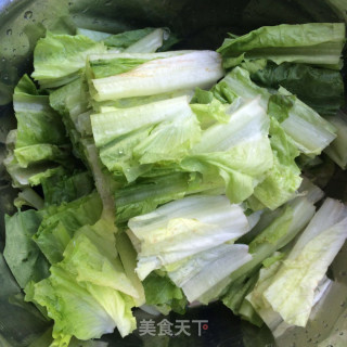 爆炒笋叶的做法步骤：2