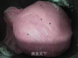 红心火龙果面包的做法步骤：6
