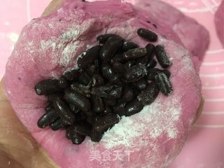 红心火龙果面包的做法步骤：10