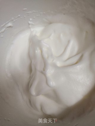 菠菜水果蛋糕卷的做法步骤：5