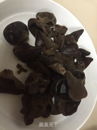 豆腐丝炒芜茜的做法步骤：4