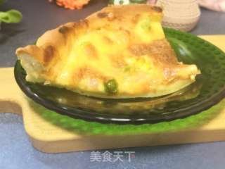玉米牛肉披萨的做法步骤：11