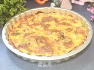 玉米牛肉披萨的做法步骤：12