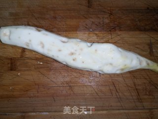 山药豆沙饼的做法步骤：2