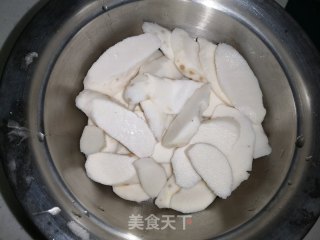 山药豆沙饼的做法步骤：3