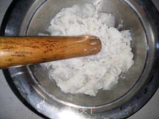 山药豆沙饼的做法步骤：5