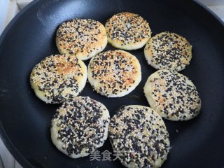 山药豆沙饼的做法步骤：18