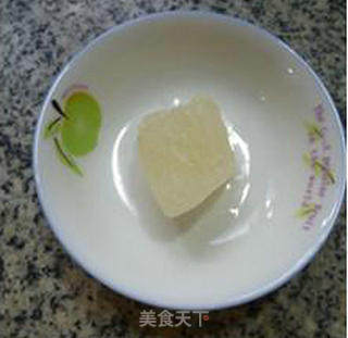 排骨烧夜开花的做法步骤：3