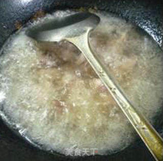 排骨烧夜开花的做法步骤：7