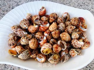 涝汁花螺#凉菜#的做法步骤：6