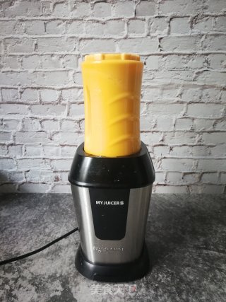 南瓜风味乳的做法步骤：6