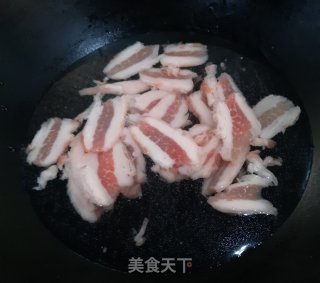 家常小炒的做法步骤：3