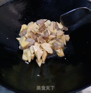 家常小炒的做法步骤：8