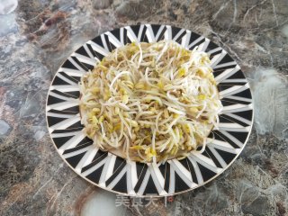 醋溜豆芽的做法步骤：6
