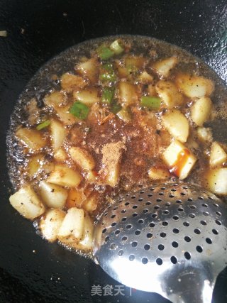 可乐土豆的做法步骤：6