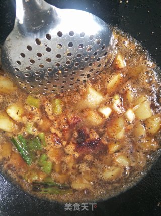 可乐土豆的做法步骤：7