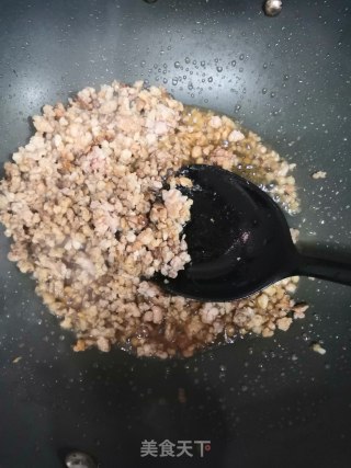 肉末炒空心菜的做法步骤：2