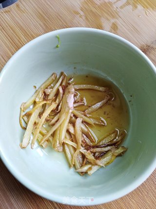 月子餐系列——彩椒土豆丝的做法步骤：5