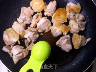 照烧鸡腿肉的做法步骤：5
