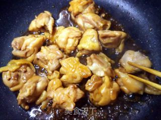 照烧鸡腿肉的做法步骤：7
