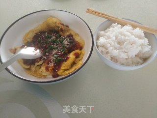 超级下饭鱼香烘蛋的做法步骤：13