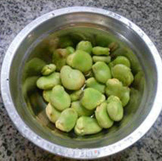 蚕豆烧排骨的做法步骤：5