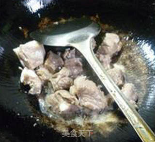 蚕豆烧排骨的做法步骤：6